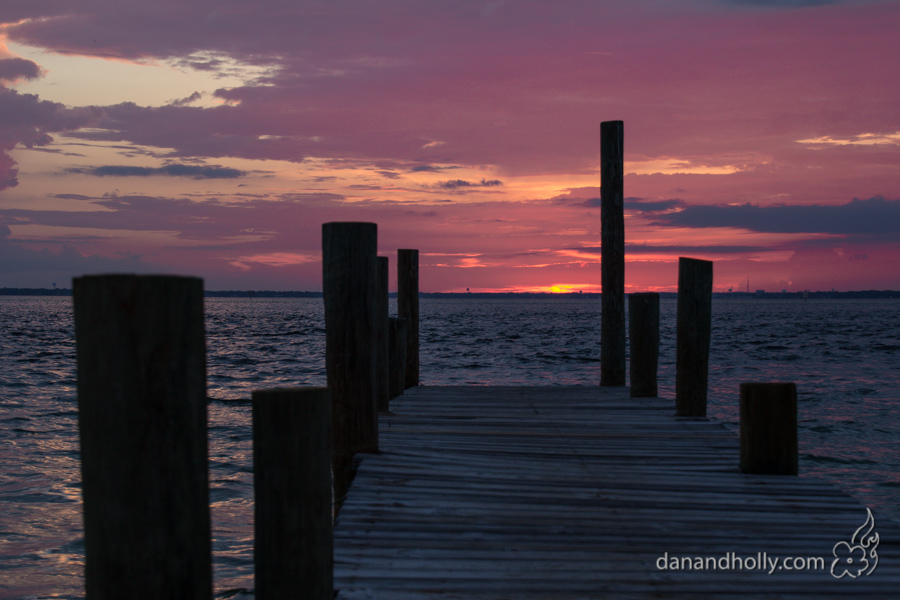 Sunset in Destin